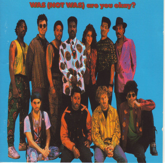 WAS (WAS NOT) - ARE YOU OKAY? - 1990 ORIGINAL PRESSING - USED VINYL