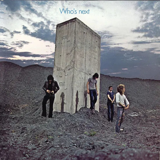 THE WHO - WHOS NEXT - DELUXE EDITION 3 LP SET   180 GRAM VINYL (2003 RELEASE) - (*NM) - USED VINYL