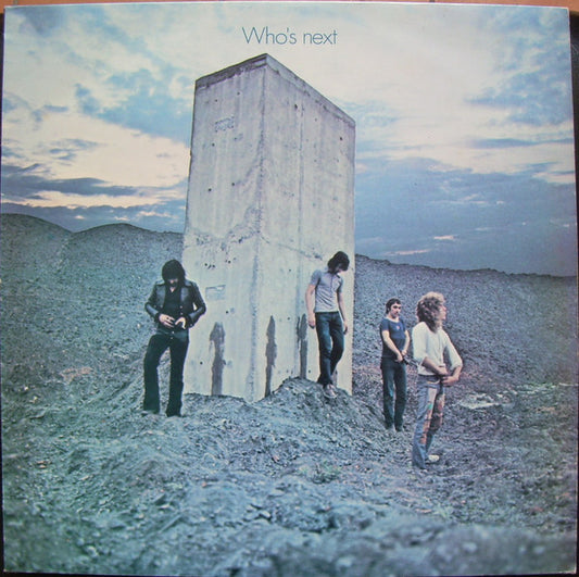 WHO, THE - WHO'S NEXT - USED CD
