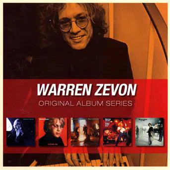 WARREN ZEVON - ORIGNAL CLASSIC ALBUMS 5CD SET - 2010 - *(NM) - USED CD