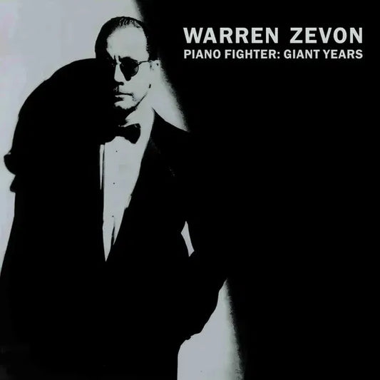 WARREN ZEVON - PIANO FIGHTER: THE GIANT YEARS 4LP BOX SET (04/25 RSD)