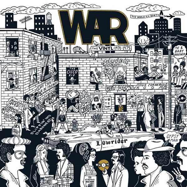 WAR - THE VINYL 71-75 BOXSET LP RSD2 2021