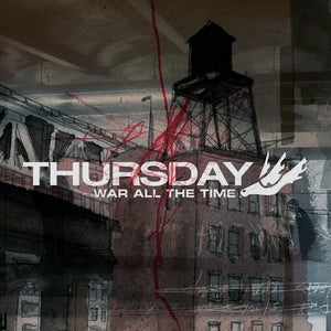 THURSDAY- WAR ALL THE TIME- USED CD