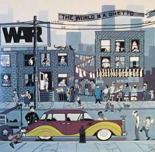 WAR - THE WORLD IS A GHETTO - USED CD