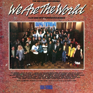 WE ARE THE WORLD - VARIOUS - USED VINYL - COMPILATION