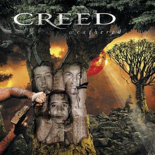 CREED - WEATHERED - USED CD