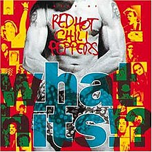 RED HOT CHILI PEPPERS - WHAT HITS? - Used CD