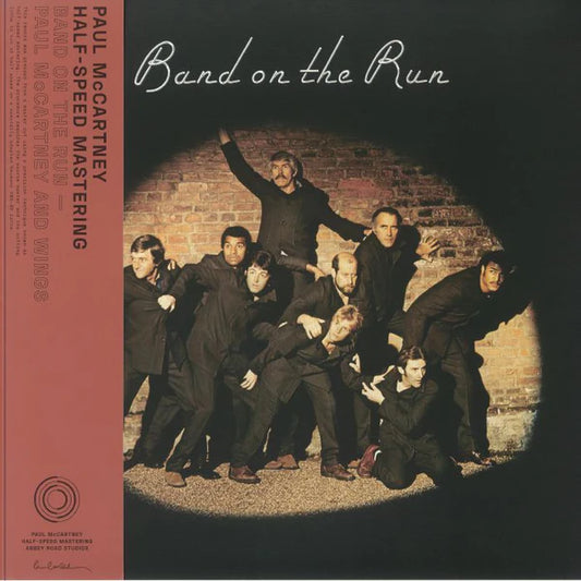 MCCARTNEY, PAUL - BAND ON THE RUN HALF SPEED MASTERED