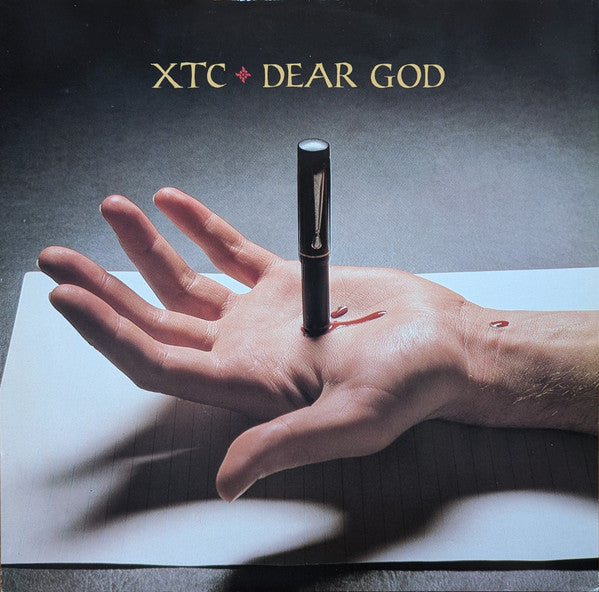 XTC - DEAR GOD - 1987 ORIGINAL PRESSING 12"  45RPM  *UK IMPORT - USED VINYL