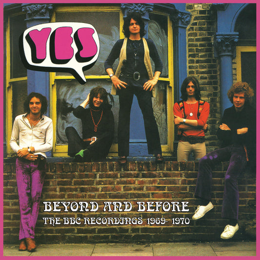 YES - BEYOND AND BEFORE THE BBC RECORDINGS 1969-1970 - NEW CD 2 CD SET