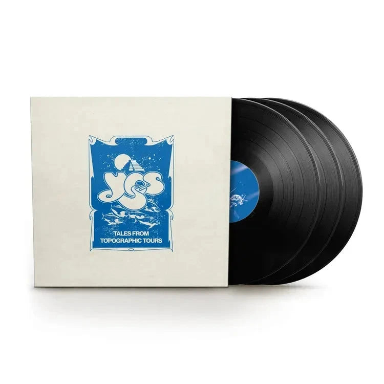 YES- TALES FRON TOPOGRAPHIC TOURS 3LP - RSD 4/2026 EXCLUSIVE LIMITED EDITION COLOUR 3LP SET - NEW VINYL
