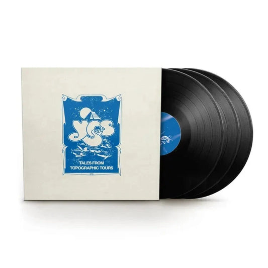 YES- TALES FRON TOPOGRAPHIC TOURS 3LP - RSD 4/2026 EXCLUSIVE LIMITED EDITION COLOUR 3LP SET - NEW VINYL
