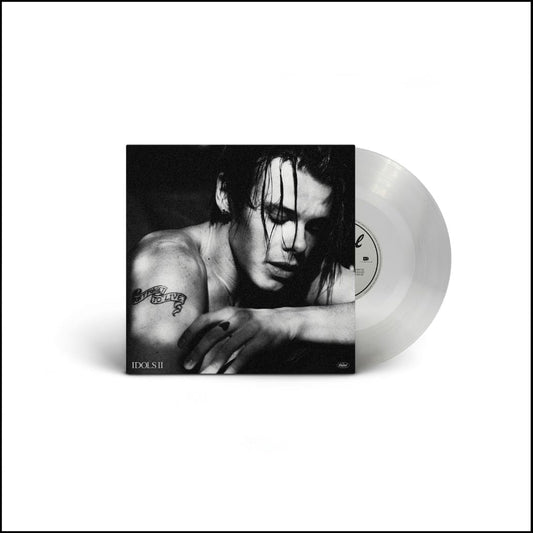 YUNGBLUD - IDOLS ll - LIMITED EDITION CLEAR VINYL - USED VINYL
