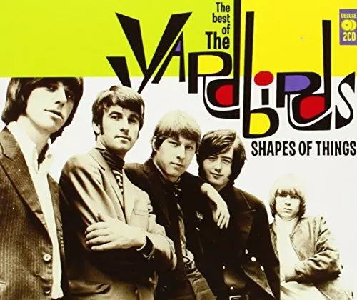 YARDBIRDS, THE BEST OF - SHAPES OF THINGS - USED double CD