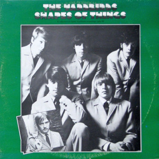 YARDBIRDS, THE - SHAPES OF THINGS 64-66'   -  1978 Used Vinyl