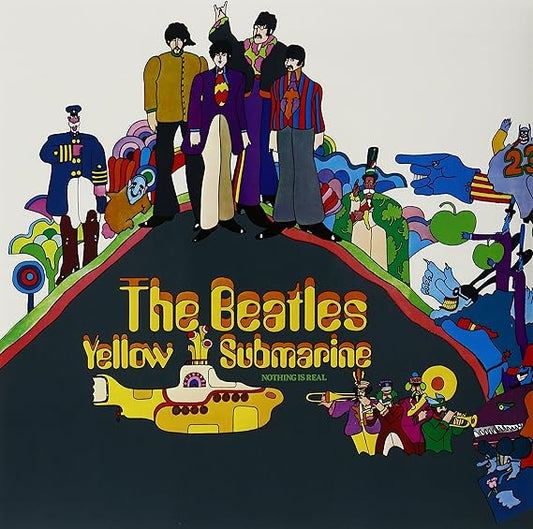 BEATLES - YELLOW SUBMARINE - NEW CD