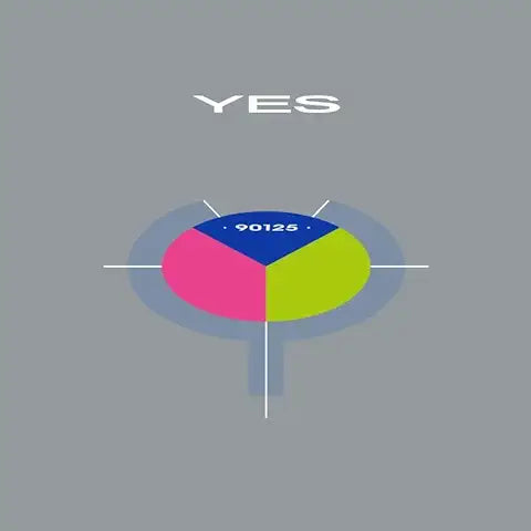 YES - 90125 - USED CD