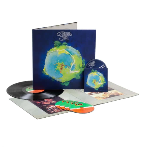 Yes - FRAGILE (SUPER DELUXE EDITION) - Blu-ray+4CD+Vinyl - NV