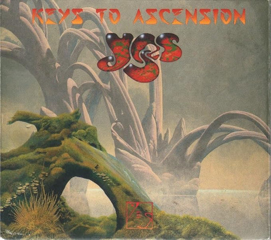 YES - KEYS TO ASCENSION - 4CD/DVD COMBO BOXSET 2010 - (NM*) - USED CD