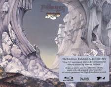 YES - RELAYER (2014) REMIX BY STEVEN WILSON DIFINITIVE EDITION CD/BLURAY 5.1 SURROUND - NMINT* - USED CD