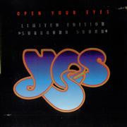 YES - OPEN YOUR EYES - 1997  LIMITED EDITION MULTICHANNEL SURROUND SOUND - USED CD
