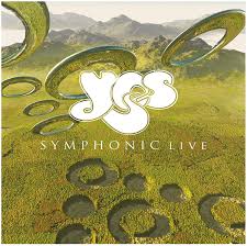 YES - SYMPHONIC LIVE- LIMITED EDITION, NUMBERED VINYL  180 GR VINYL AND CD