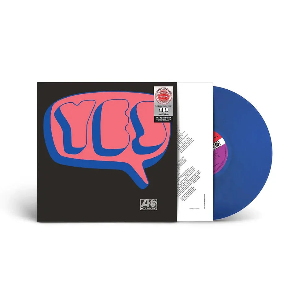 YES - S/T  LIMITED EDITION COBALT-BLUE VINYL