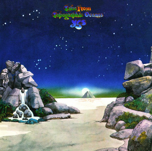 YES - TALES FROM THE TOPOGRAPHIC OCEANS 2LP GATEFOLD   - New Vinyl