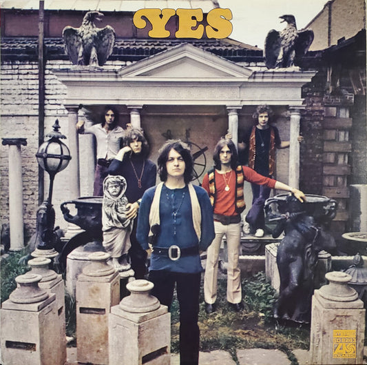 YES - YES -  1969 ORIGINAL PRESSING  - USED VINYL