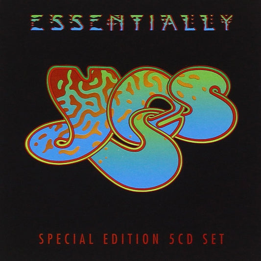 YES - ESSENTIALLY SPECIAL EDITION 5 CD SET - (NM*) - USED CD SET