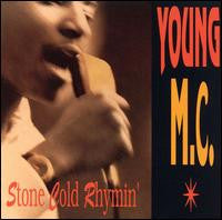 YOUNG M.C - STONE COLD RHYMIN' - ORIGINAL 1989 PRESSING - VERY CLEAN COPY AND COVER VG++ - USED VINYL