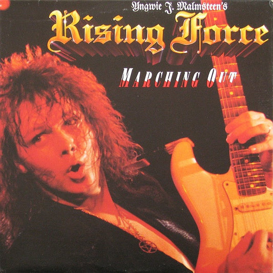 MALMSTEEN, YNGWIE - RISING FORCE/MARCHING OUT   - Used Vinyl