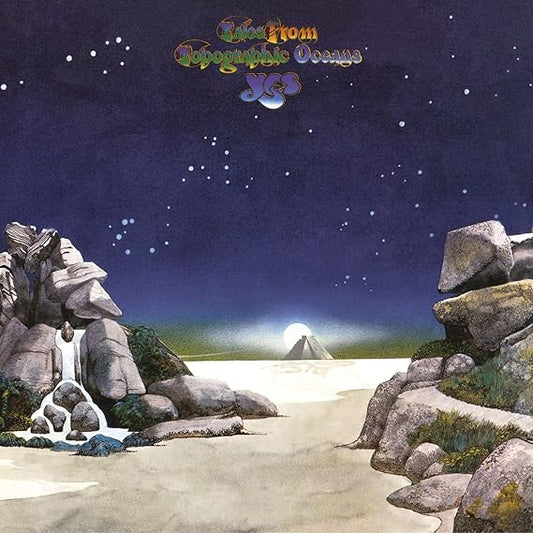 YES - TALES FROM THE TOPOGRAPHIC OCEANS 2CD - USED CD