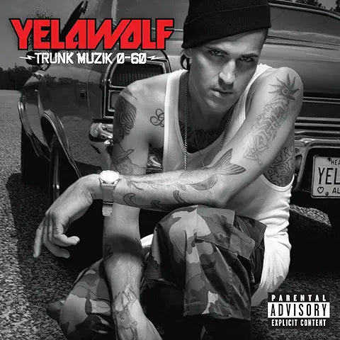 YELAWOLF - TRUNK MUZIK 0-60 - 2010 - USED CD