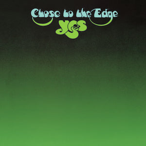 YES - CLOSE TO THE EDGE - Used Vinyl