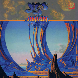UNION - YES - USED CD
