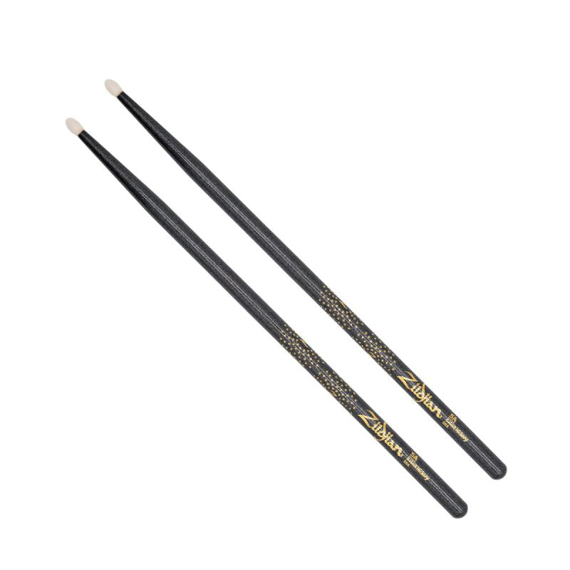 Zildjian Z Custom LE Drumstick Collection 5A Black Chroma, Nylon Tip - DRUMSTICK