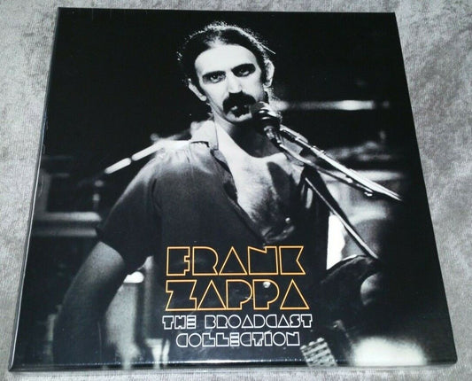 ZAPPA, FRANK - THE BROADCAST COLLECTION VINYL BOXSET   - New Vinyl Box Set