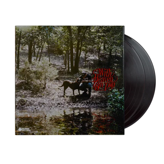 ZACH BRYAN - WITH HEAVEN ON TOP - 2LP