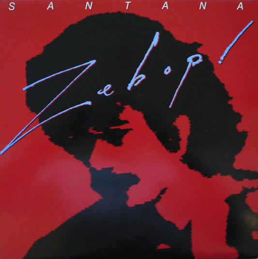 SANTANA - ZEBOP - Used Vinyl