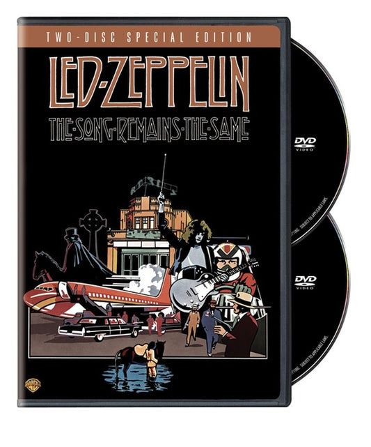 Led Zeppelin: The Song Remains the Same (Special Edition) - CONCERT & DOCUMENTARY - USED DVD