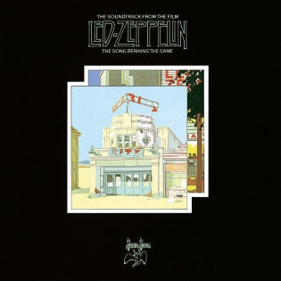 LED ZEPPELIN - FILM SOUNDTRACK (THE SONG REMAINS THE SAME) - USED VINYL SOUNDTRACK