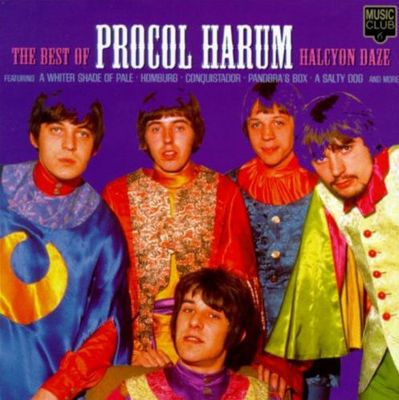 PROCOL HARUM - THE BEST OF; HALCYON DAZE - USED CD