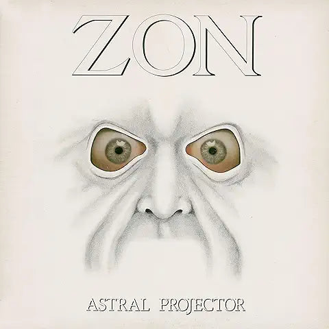 ZON - ASTRAL PROJECTOR - Used Vinyl
