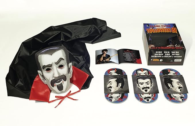 FRANK ZAPPA - HALLOWEEN 81' - LIVE AT THE PALLASIUM , NYC - 6 CD BOXSET W/MASK - NEW CD BOXSET