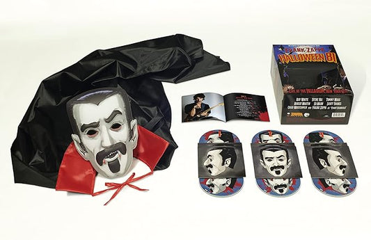 FRANK ZAPPA - HALLOWEEN 81' - LIVE AT THE PALLASIUM , NYC - 6 CD BOXSET W/MASK - NEW CD BOXSET