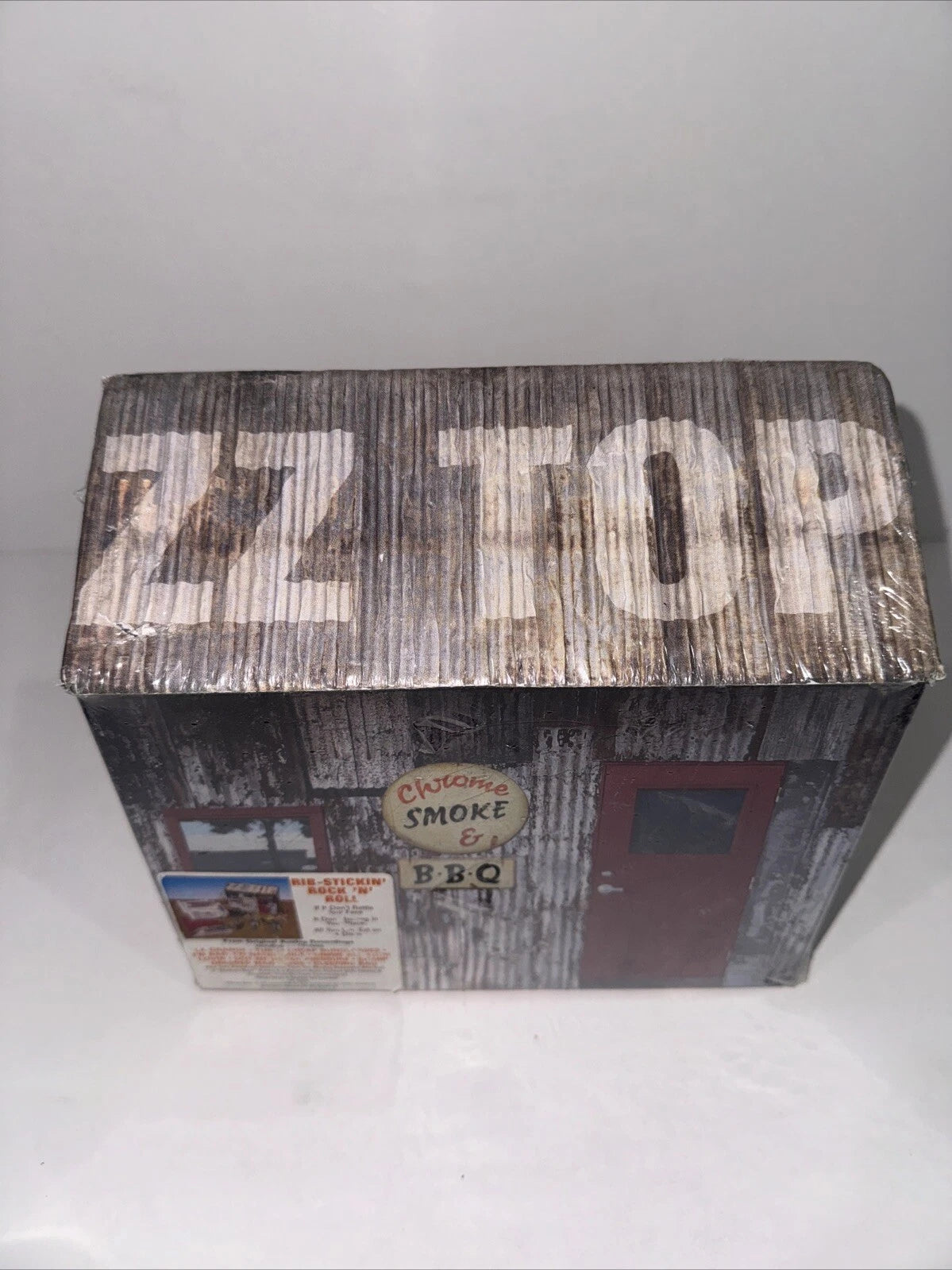 ZZ TOP - Chrome, Smoke & BBQ: The ZZ Top Box - CHROME SMOKE & BBQ - 2003 [Limited Edition] [Box] [Limited] by ZZ Top (CD, Oct-2003, 4 Discs, Warner Bros.) - UCD BOXSET