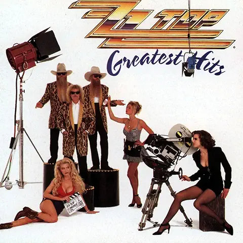 ZZ TOP - GREATEST HITS - USED CD