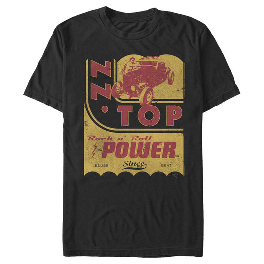 ZZ TOP - ROCK N ROLL POWER - TSHIRT