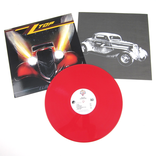 ZZ TOP - ELIMINATOR RED VINYL